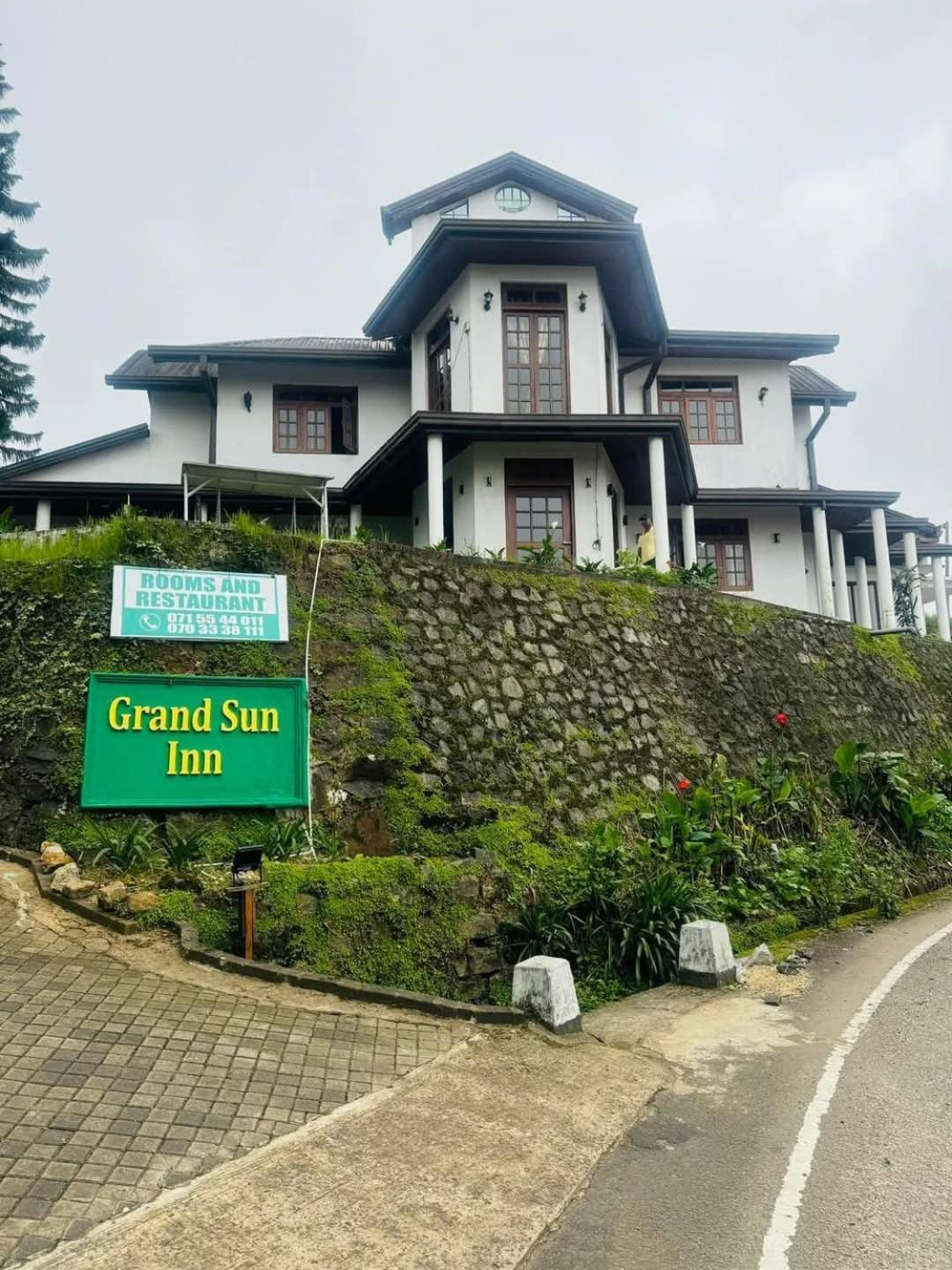 Hotel Grand Sun Inn Nuwara Eliya Dış mekan fotoğraf
